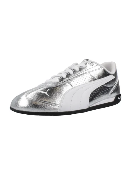 Pantofi Puma argintiu