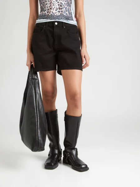 ONLY Jeans ONLVENUS denim negru