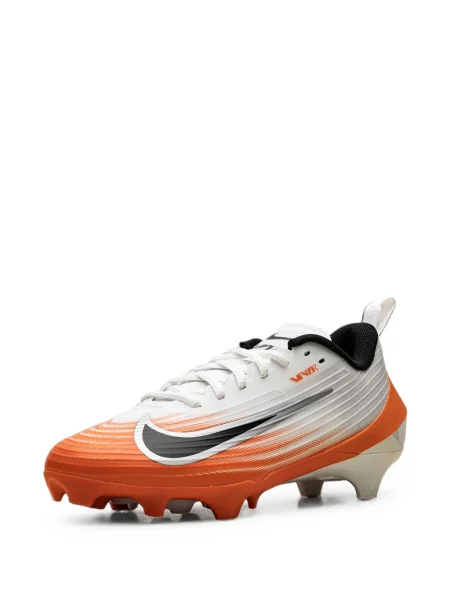Fotbal sneakerși Nike Metcon din piele cu broderie alb