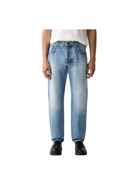 Jeansy Armani Exchange niebieskie