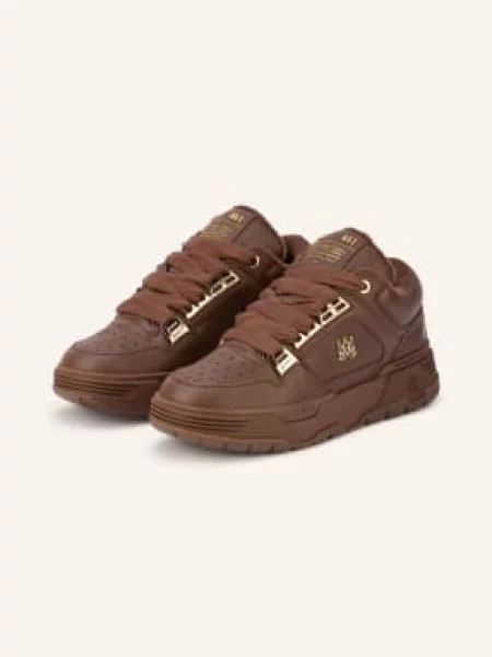 Amiri Sneakersy Chrome tmavě / zlatá hnědá