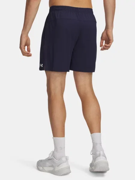 Športové šortky Under Armour modrá