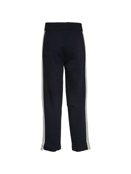 Pantaloni Autry cu dungi alergare negru