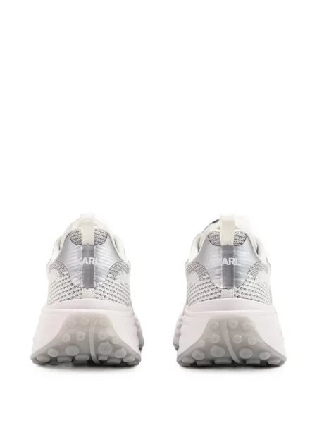 Sneakerși Karl Lagerfeld cu imagine alb