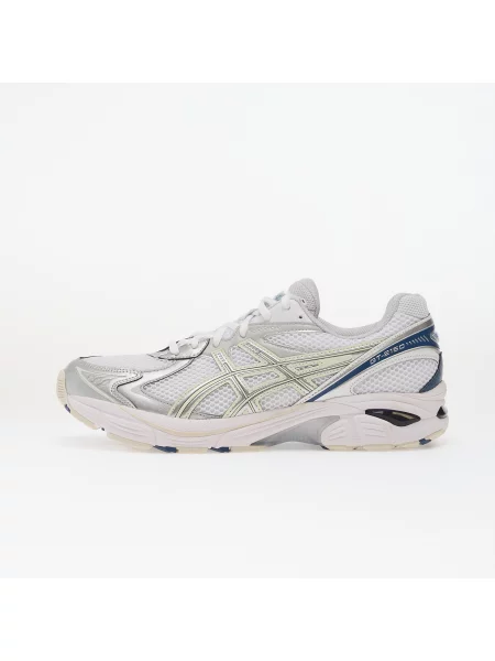 Sneakers Asics White/ Twilight Blue EUR alb