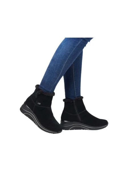Pantofi Remonte negru