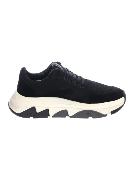Sneakersy Naked Wolfe zamszowe czarne