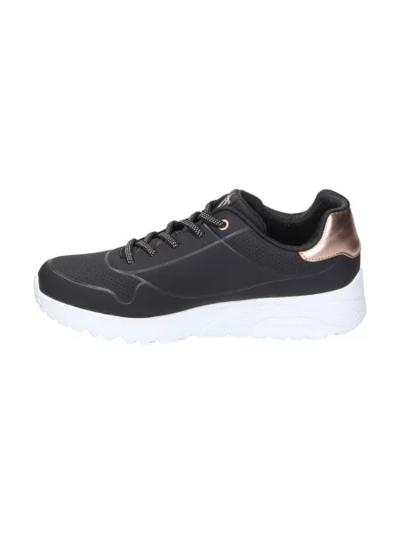 Félcipő Skechers fekete