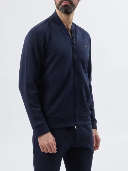 Костюмный спортивный костюм Paul&shark синий