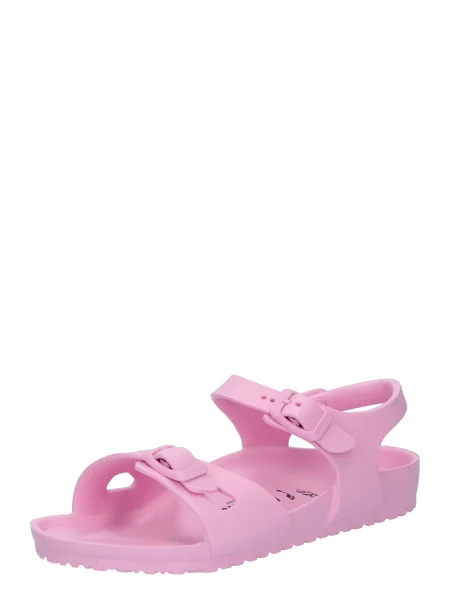 BIRKENSTOCK Atviri batai Rio šviesiai rožinė