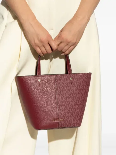 Sneakerși Michael Michael Kors roșu