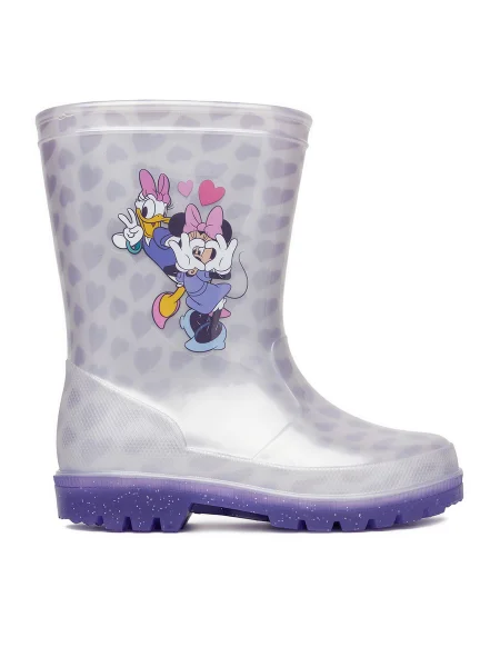 Gumáky Mickey&Friends fialová