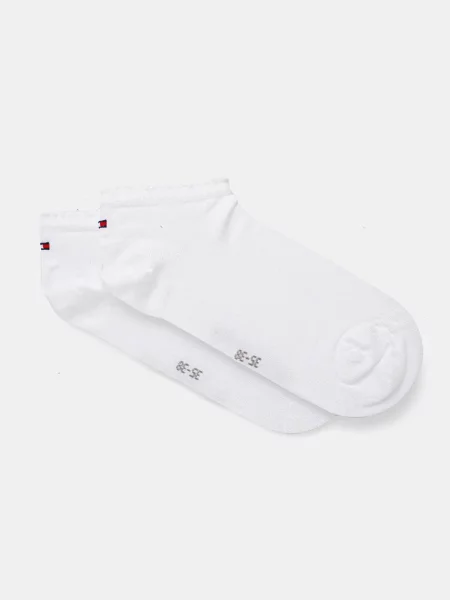 Чорапи Tommy Hilfiger бяло