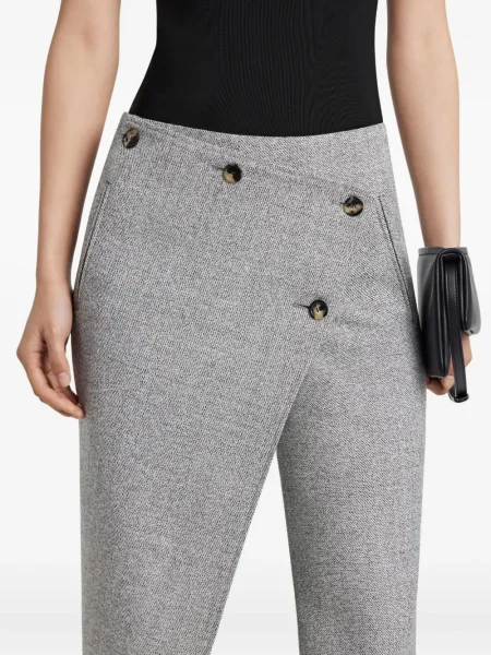 Pantaloni Courreges gri