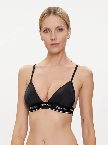 Calvin Klein Swimwear Μπικίνι πάνω μέρος μαύρο