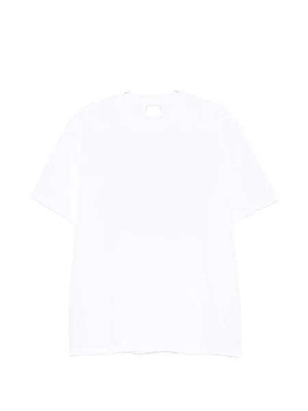 Tricou Arte Antwerp cu imagine alb