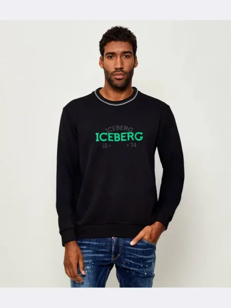 Iceberg Hanorac negru