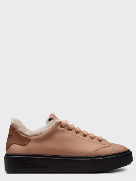 Кеды Iceberg розовые