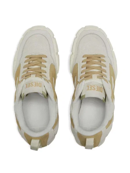 Sneakerși Diesel alb