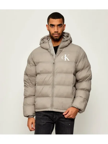 Calvin Klein Jeans Kabát bézs