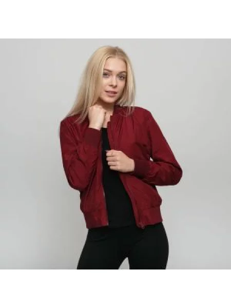 Bomber bunda Urban Classics červená