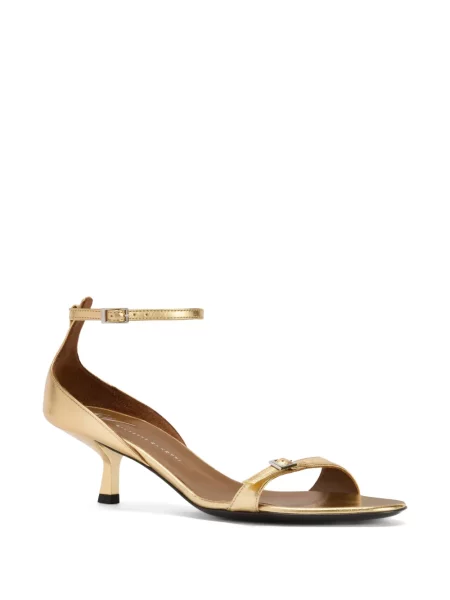 Sandale Giuseppe Zanotti sa kopčom zlatna