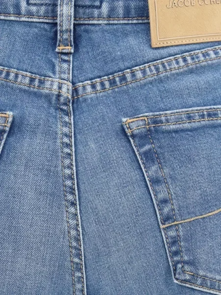 Blugi cu picior larg Jacob Cohën albastru