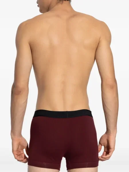 Pantaloni scurți Tom Ford cu autograf roșu