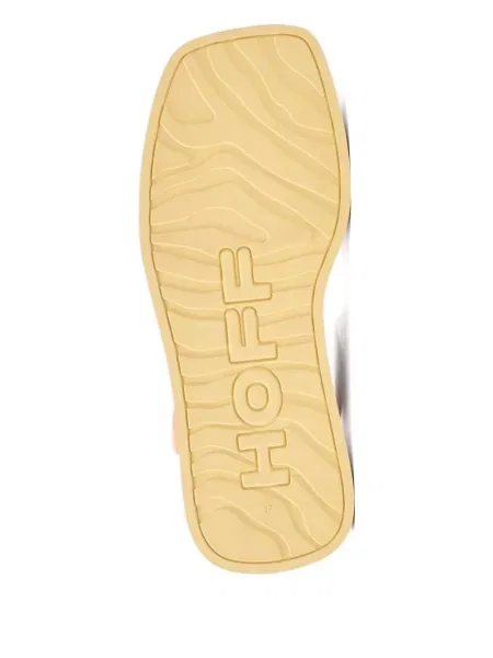 Sandale Hoff cu platformă roz