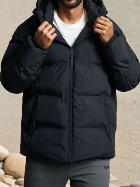 Sinsay Bunda puffer černá