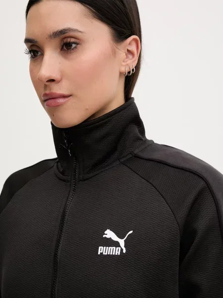 Puma кофта яка розстібається T7 Track