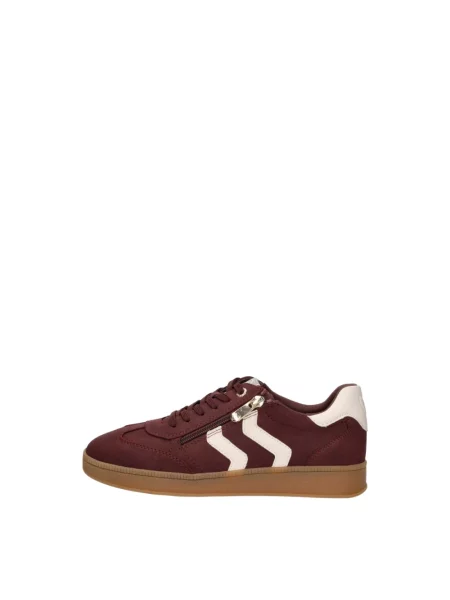 Sneakersy Marco Tozzi czerwone