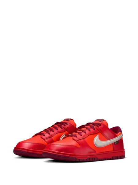 Sneakerși Nike Air Max din piele cu autograf cu mâneci scurte albastru