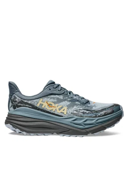 HOKA Tenisice za trčanje STINSON 7 opal / svijetloplava / tamo siva