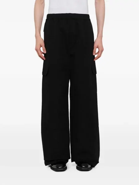 Pantaloni Egonlab alergare negru