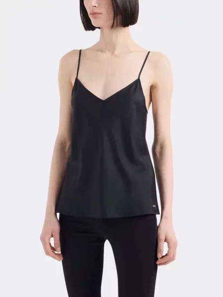 Майка Armani Exchange чорний