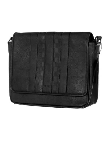 Geantă pentru laptop Ted Baker negru