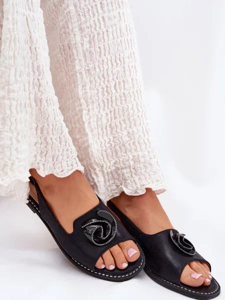 Sandale S. Barski negru