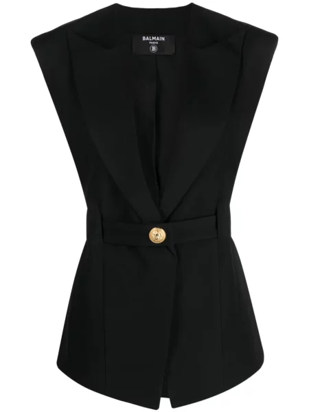 Geacă Balmain negru