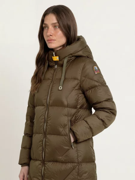 Parajumpers Péřový Kabát Janet hnědá