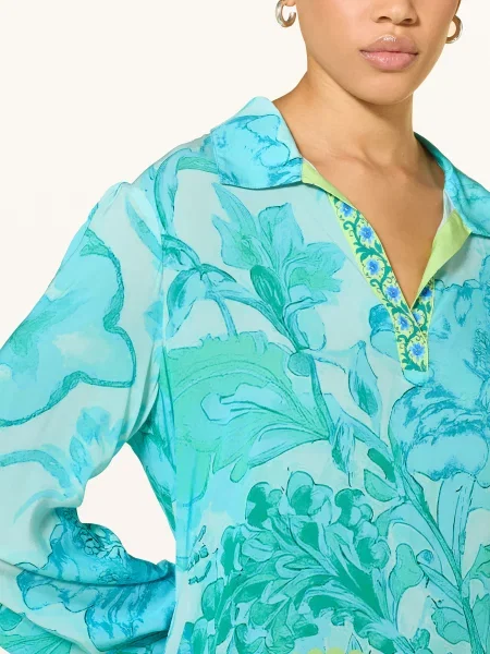 Yippie Hippie Sukienka blau