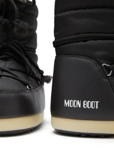 Botki dziecięce Moon Boot czarne
