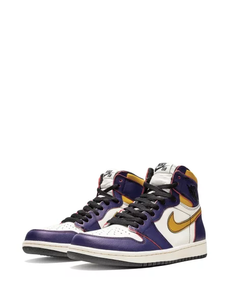 Retro tenisky Jordan Air Jordan 1 bílé
