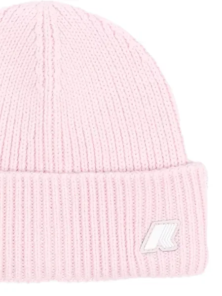 Czapka dziecięca K-way różowa