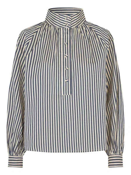 Dea Kudibal Bluză Nicoladea / albastru închis bej