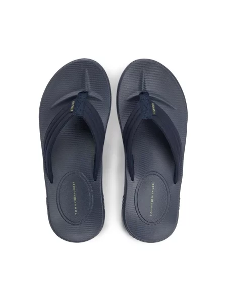 Kožené šľapky Tommy Hilfiger