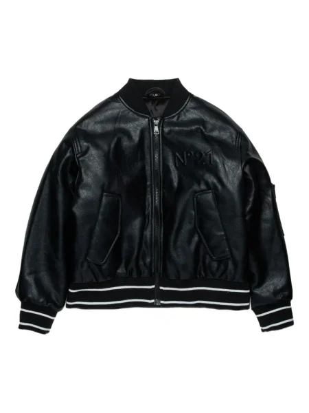 Kurtka bomber dziecięcy N°21 czarny