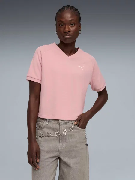 Футболка Puma розовая