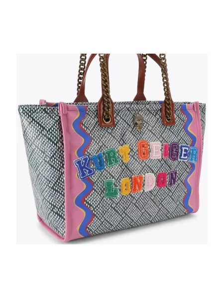 Geantă shopper Kurt Geiger London