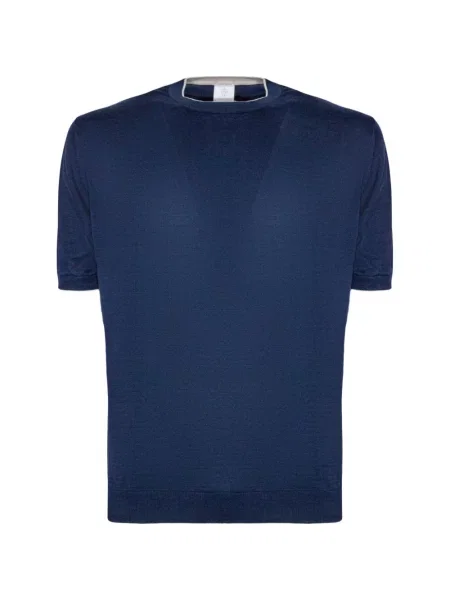 Tricou Eleventy albastru
